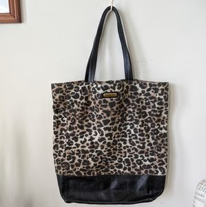 Rebecca Minkoff Toki Tall Leopard Tote